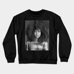 Digital Erykah Badu Crewneck Sweatshirt